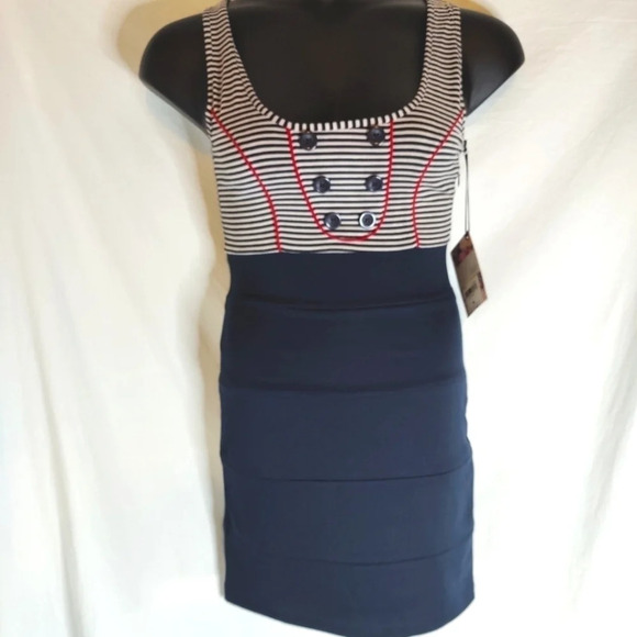 Jack BB Dakota Nautical Dress NWT 😍 - Picture 11 of 12